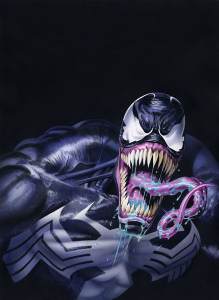 (MUST SEE) VENOM, Musuh SPIDERMAN paling KEREN &amp; MENGERIKAN 