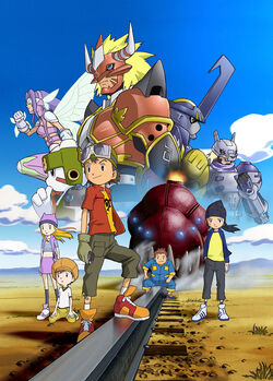 DvD Anime Digimon Season 1-6 Lengkap + Movie Kualitas DvD