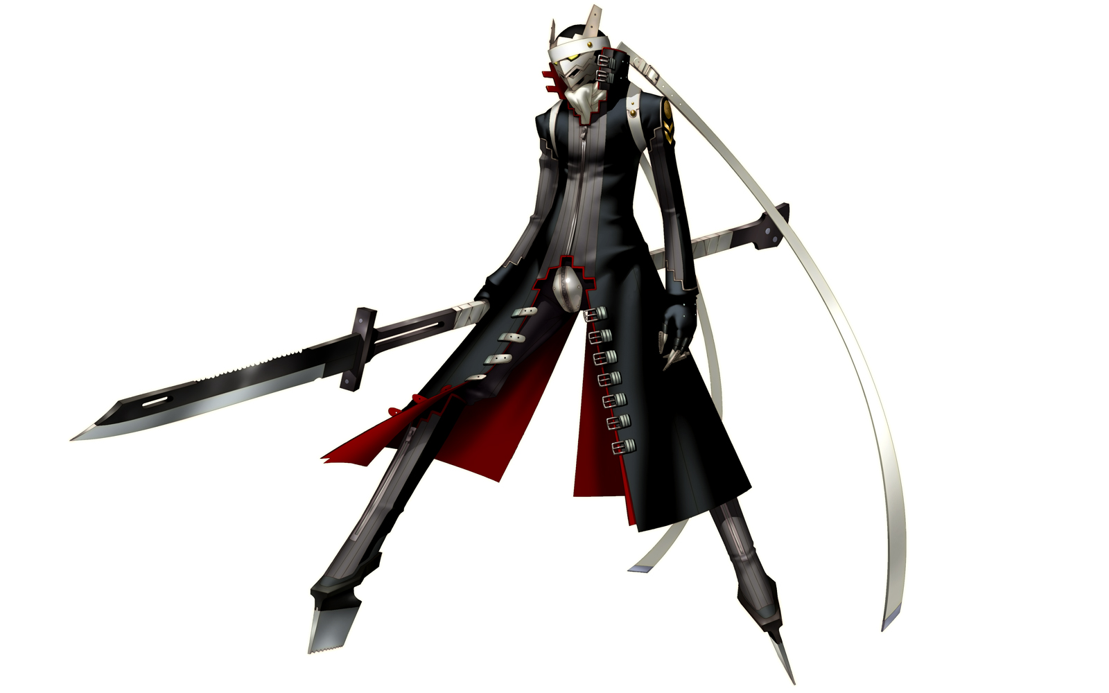 Behind Name of Shin Megami Tensei: Persona
