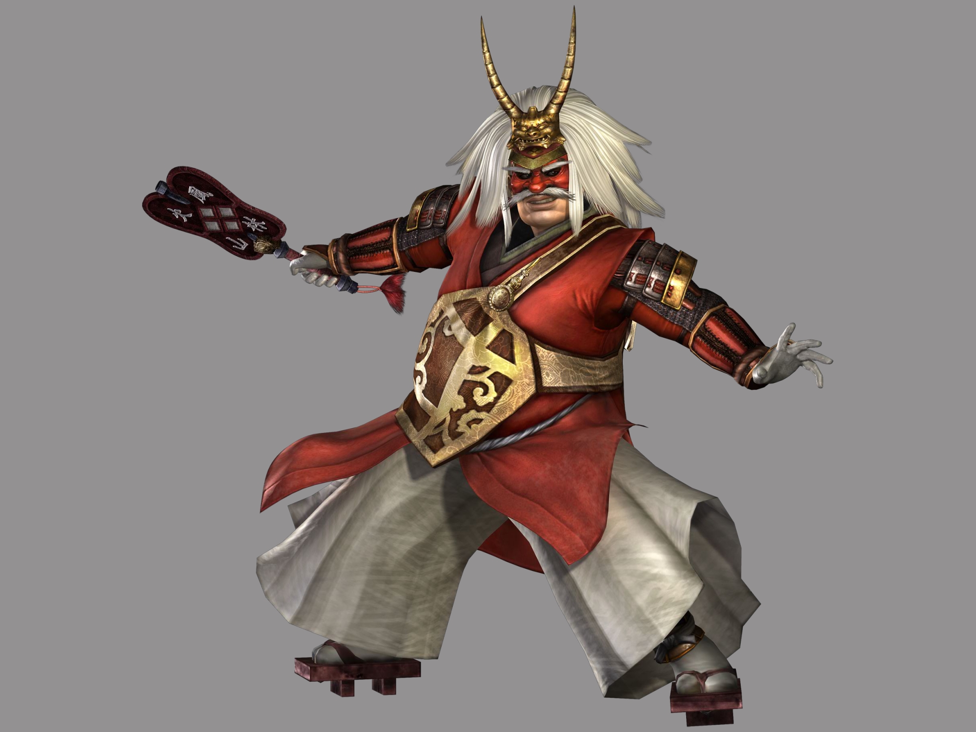 character samurai warriors 3