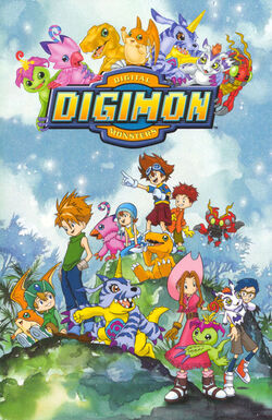 DvD Anime Digimon Season 1-6 Lengkap + Movie Kualitas DvD