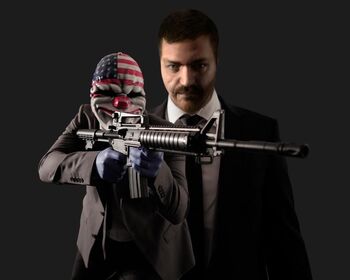 Biografi Karakter-Karakter yang ada di dalam Game PayDay
