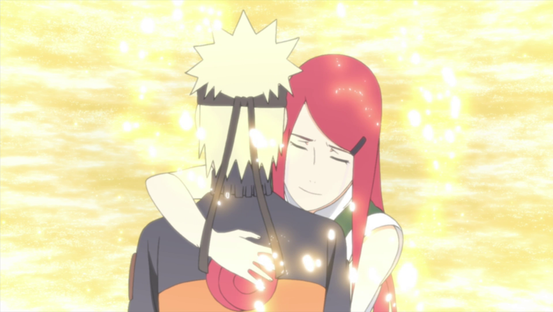 Karakter Anime berambut merah