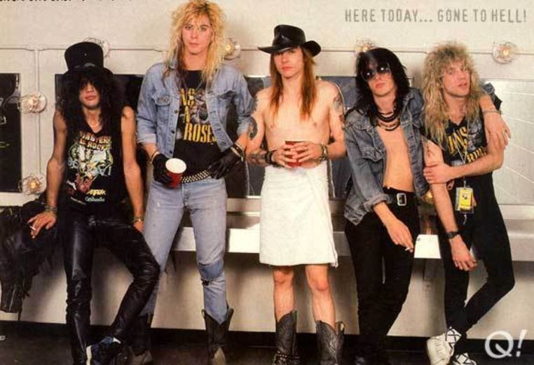 Fakta-Fakta tentang Band Rock Legendaris Guns n' roses (GNR Fans Masuk!!!)