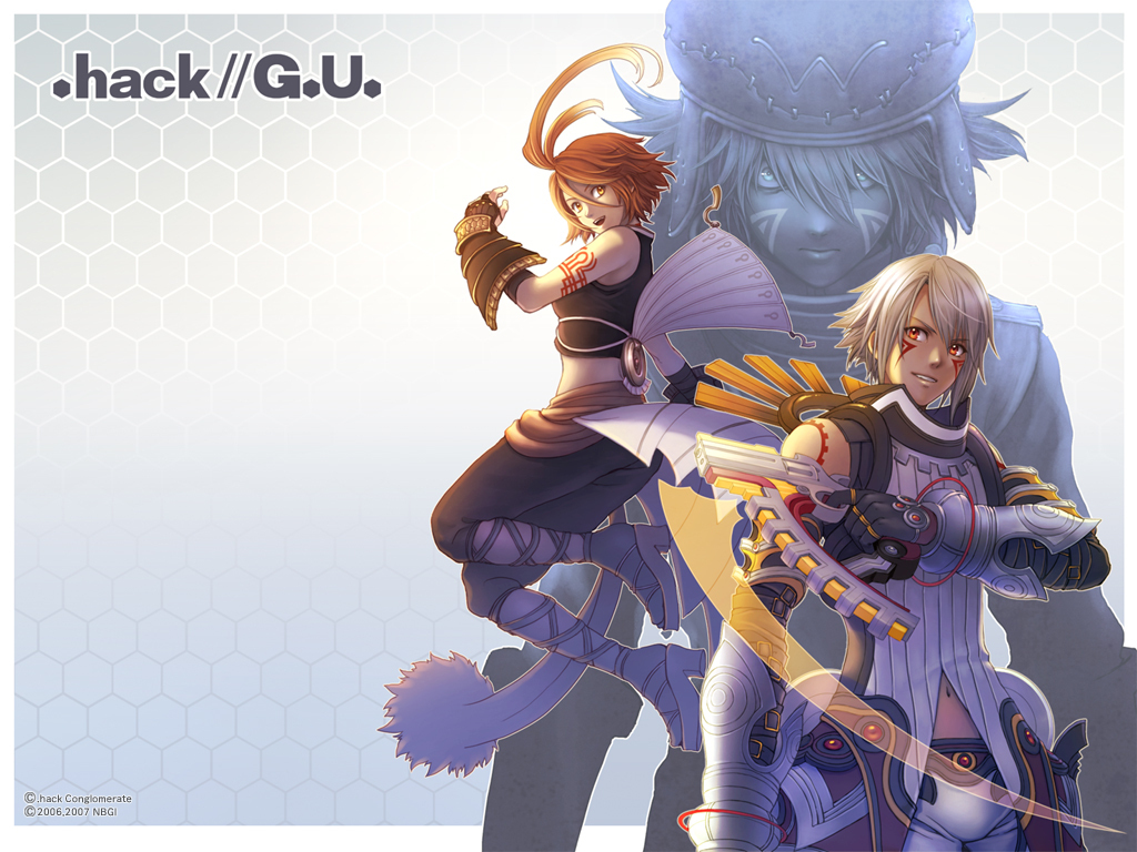 DOT HACK ATAU .HACK//G.U &#91; SEMUA EDISI &#93;