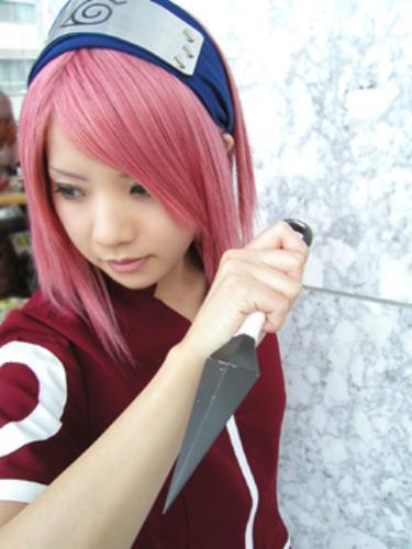 Cosplay - SAKURA HARUNO &#91;bening inside&#93;