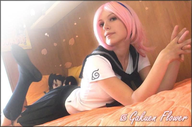 Cosplay - SAKURA HARUNO &#91;bening inside&#93;