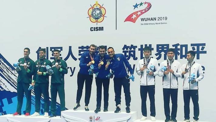 Penyebaran Pertama di Kejuaraan Dunia Militer Wuhan bulan Oktober?