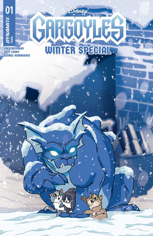 Gargoyles - Winter Special #1