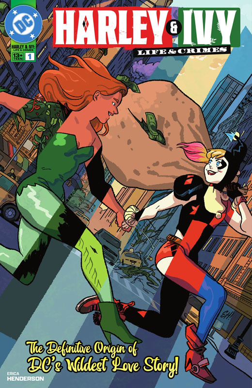 Harley & Ivy - Life & Crimes #1