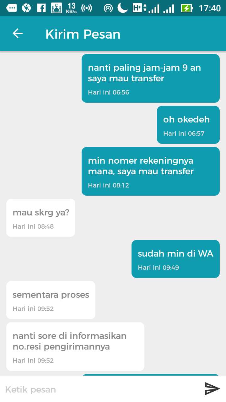 Penipuan Beli HP di PSTORE || pstorebtm.com atau https://www.fb.com/PstoreReal