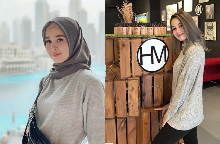 Artis Cantik Malaysia Lepas Jilbab, Alasannya Luar Biasa