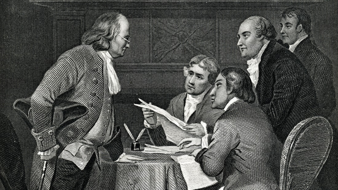 Essay kentut hingga mandi angin, Fakta absurd dan nyeleneh seorang Benjamin Franklin 