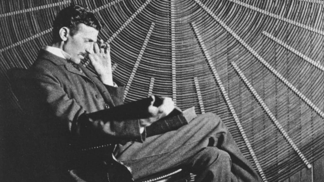 10 Hal luar biasa yang tidak kalian ketahui tentang Nikola Tesla