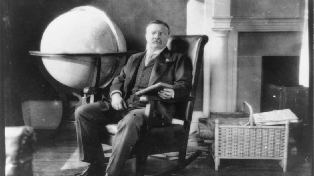 6 Tips Membaca dari Theodore Roosevelt yang bisa Bikin Kamu Lebih Banyak Baca Buku!