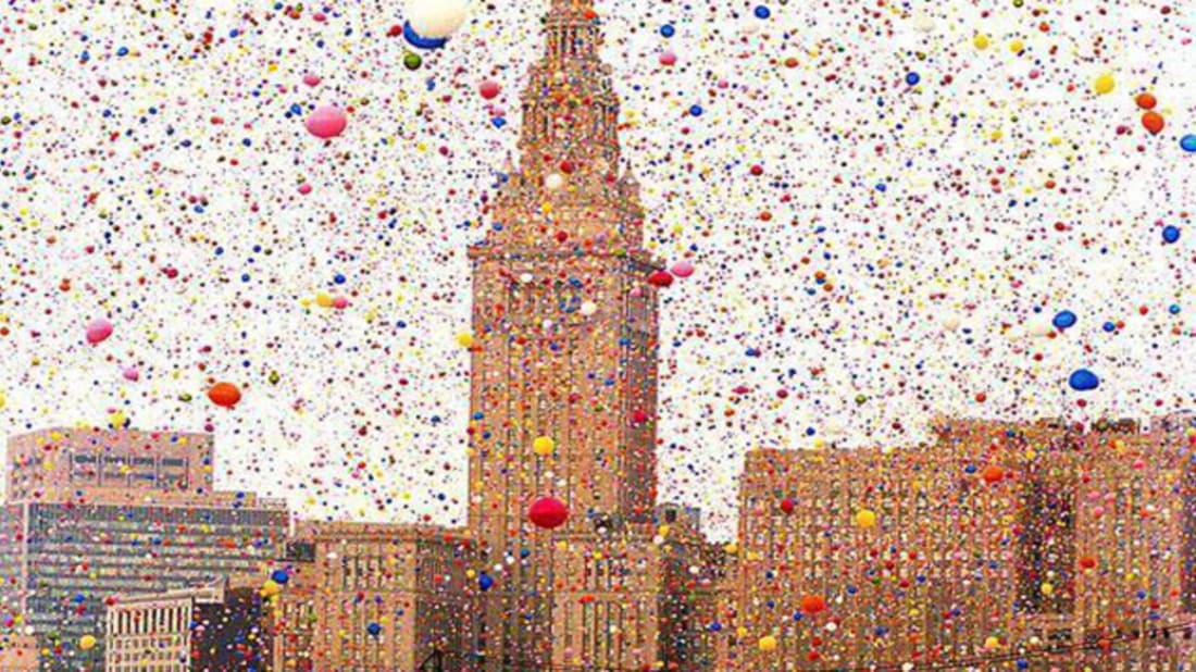 Bencana Cleveland, Kekacauan Festival Balon Udara