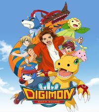 DvD Anime Digimon Season 1-6 Lengkap + Movie Kualitas DvD