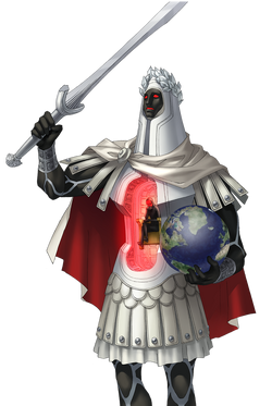 Behind Name of Shin Megami Tensei: Persona