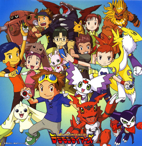 Digimon dari Masa ke Masa (nostalgia masa kecil)