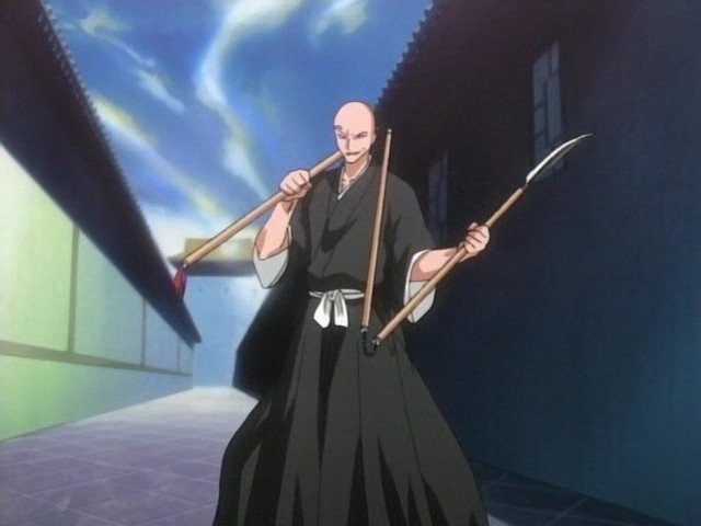 Zanpakutou Berbentuk Ter-Unik pada ANIME BLEACH