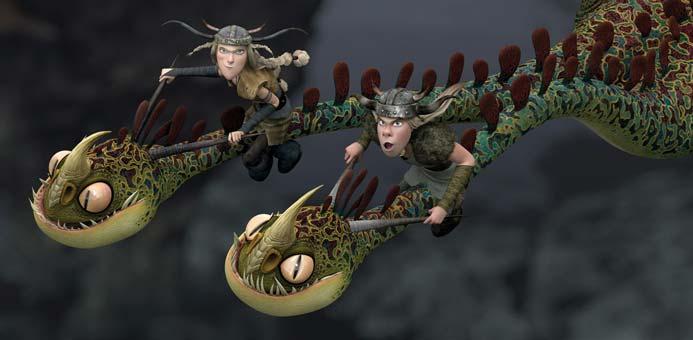 &#91;Animated Series&#93; Dragons: Riders of Berk - How To Train Your Dragon TV Series