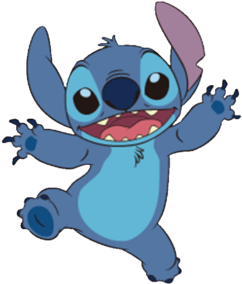 Stitch karakter lucu dan unik untuk jadi teman yang asik