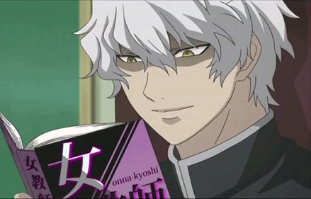 Karakter Anime Yang Sering Membawa Buku