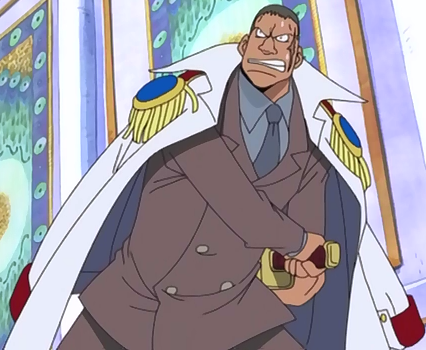 Susunan Jabatan di MARINE ONEPIECE