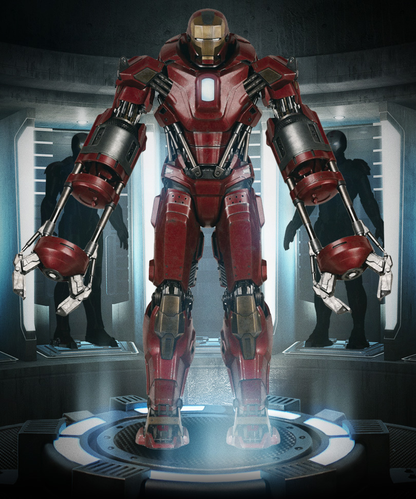 WOW! Kumpulan Armor Ironman++ (Movies Lengkap!!!)