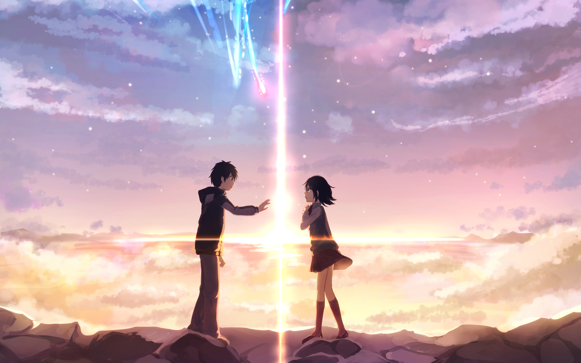 6 Alasan Kenapa Agan Harus Banget Nonton Film Kimi no Na Wa