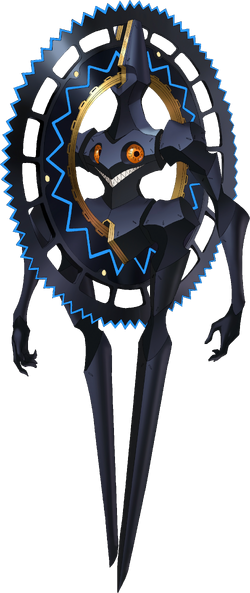 Behind Name of Shin Megami Tensei: Persona