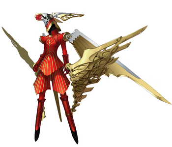 Behind Name of Shin Megami Tensei: Persona