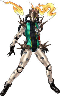 Behind Name of Shin Megami Tensei: Persona