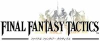 Logo Game Final Fantasy