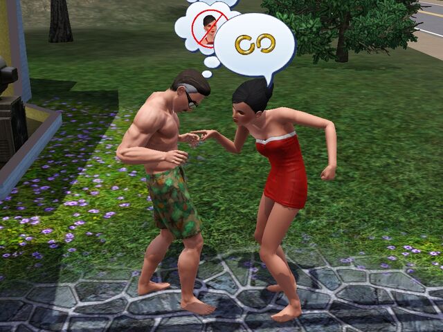 9 Penyimpangan Sosial pd Game The Sims