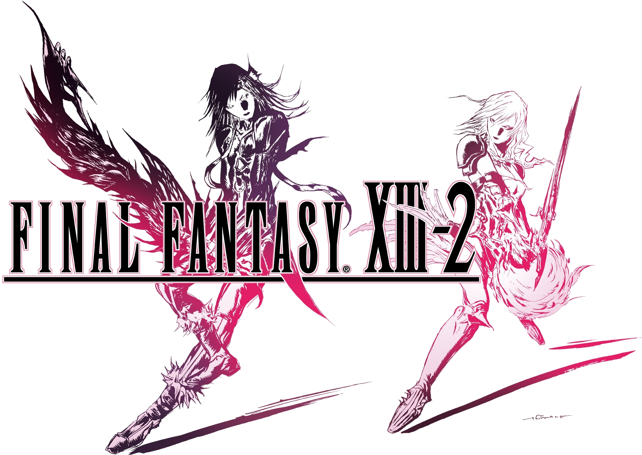 Logo Game Final Fantasy