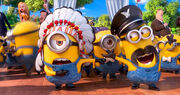 Nama-nama Minions dan Cara Membedakannya (dari film Despicable Me)