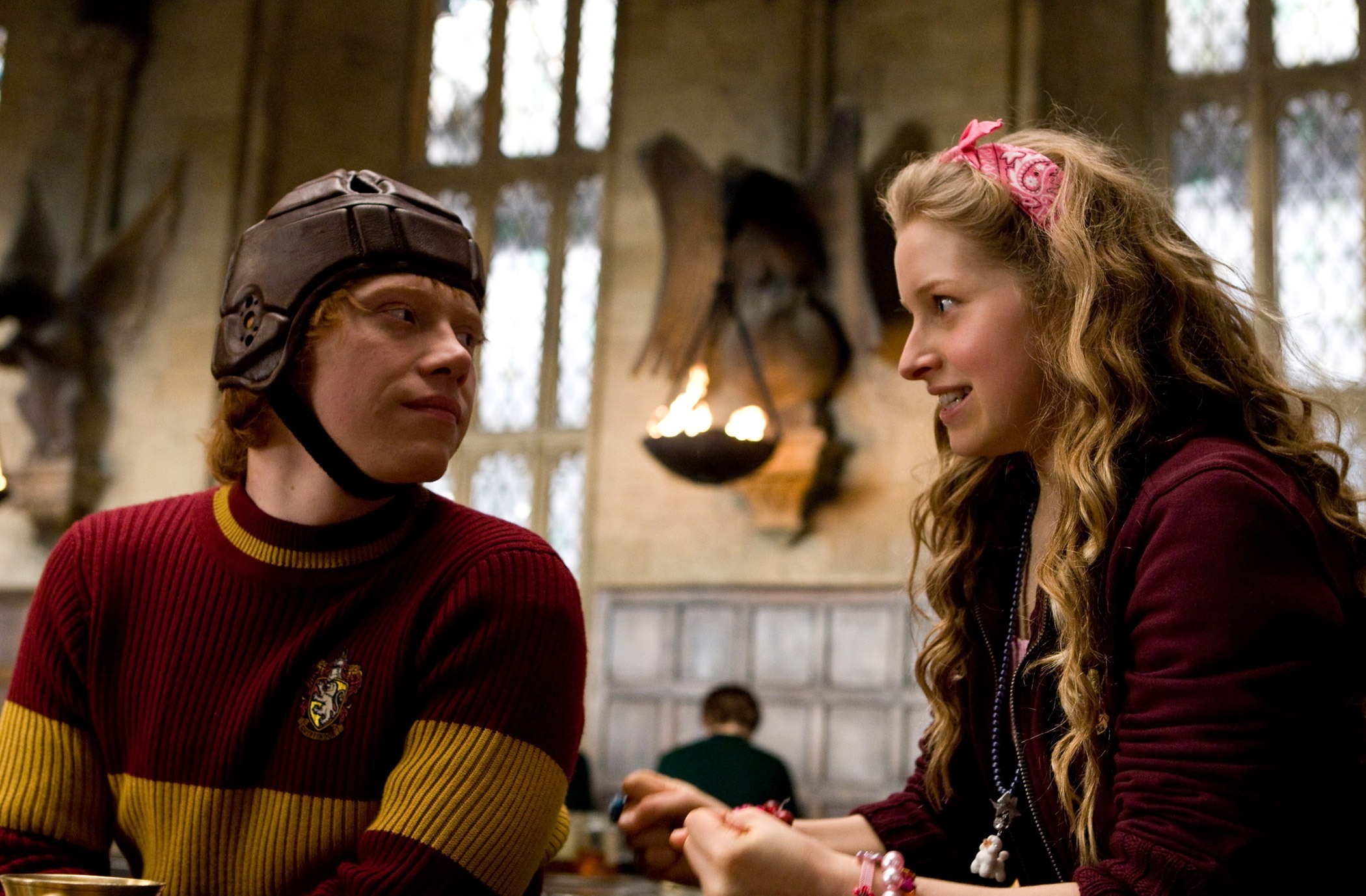 Secuil Kisah Cinta dalam Serial Harry Potter