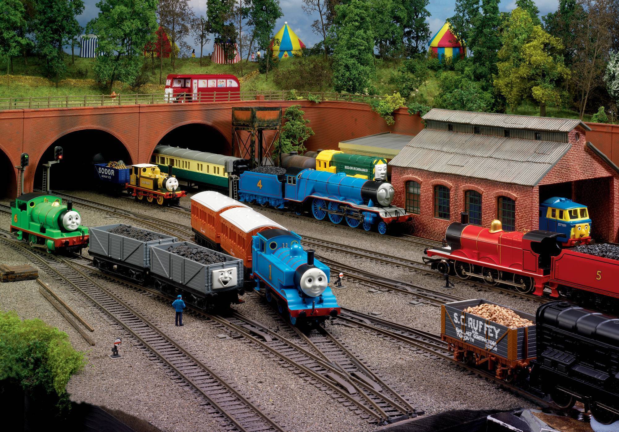 THOMAS AND FRIENDS