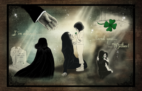11 Fakta Yang Mengundang Tangis dibalik Tragisnya kisah SEVERUS SNAPE