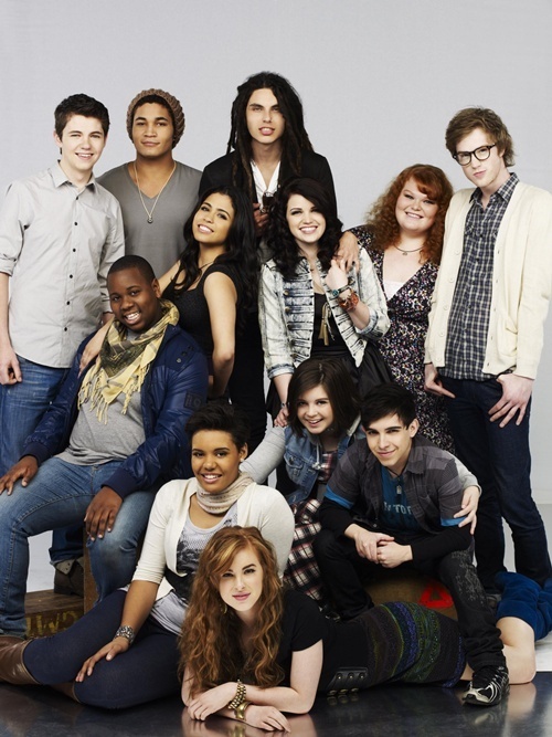 THE GLEE PROJECT . Reality Show nya GLEE . MEET THE CONTENDERS&#91; MASUK GAN &#93;