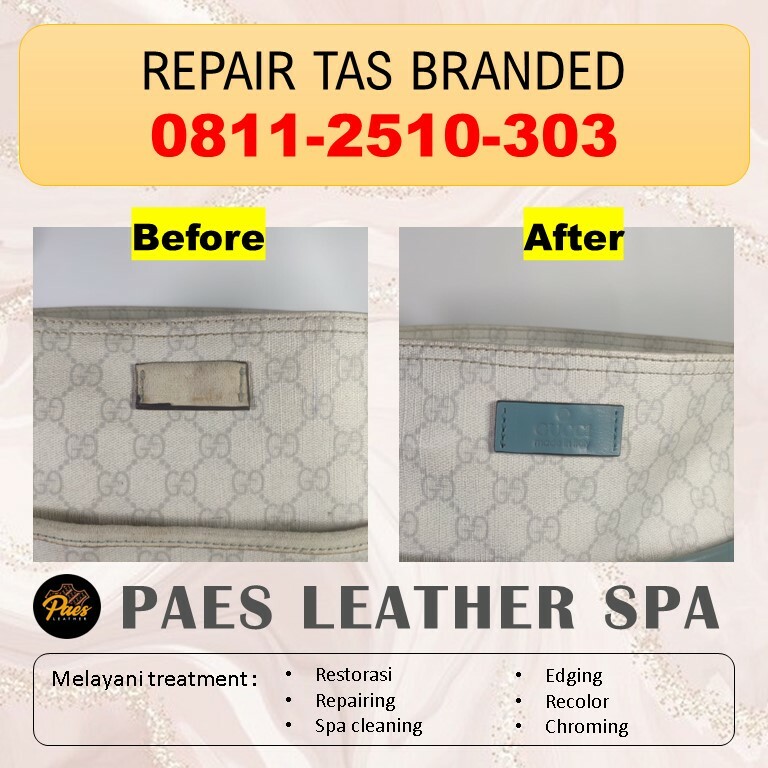 tempat service tas kulit bekasi