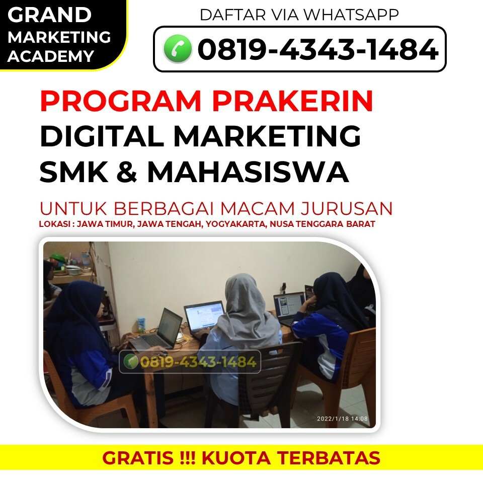 Info Magang Multimedia DKV Kota Malang