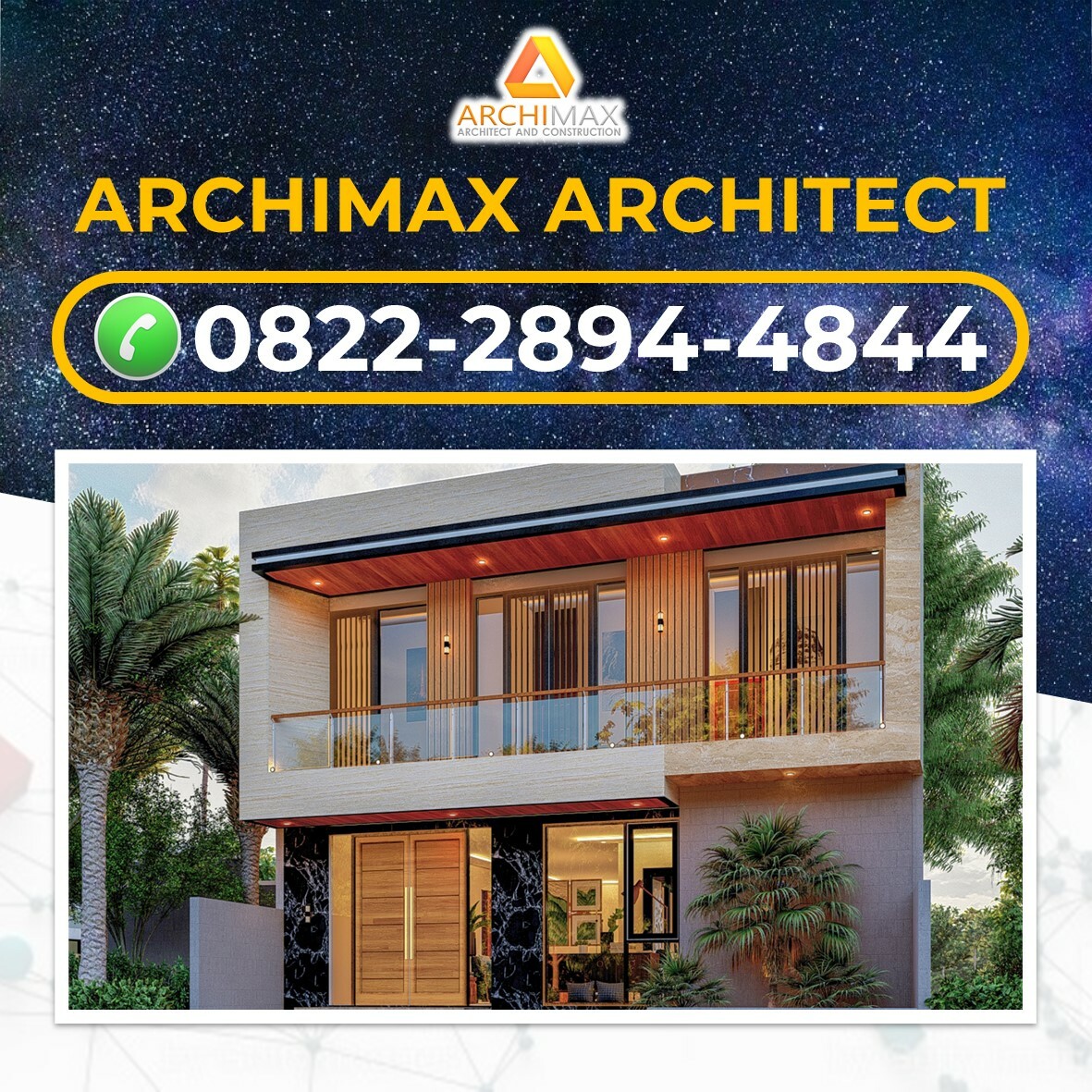 Jasa Arsitek Perumahan melayani Samarinda, Archimax