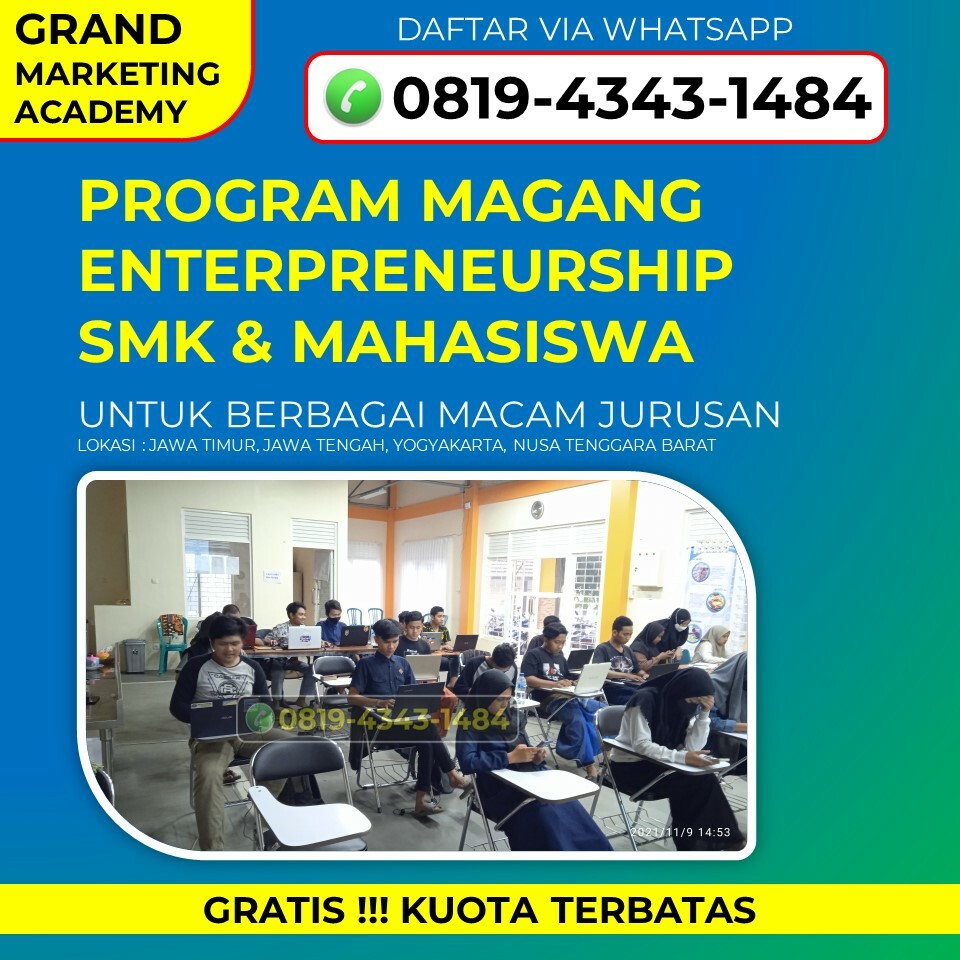 Info Magang Multimedia DKV Kota Malang