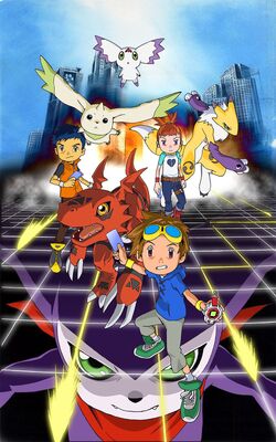 DvD Anime Digimon Season 1-6 Lengkap + Movie Kualitas DvD