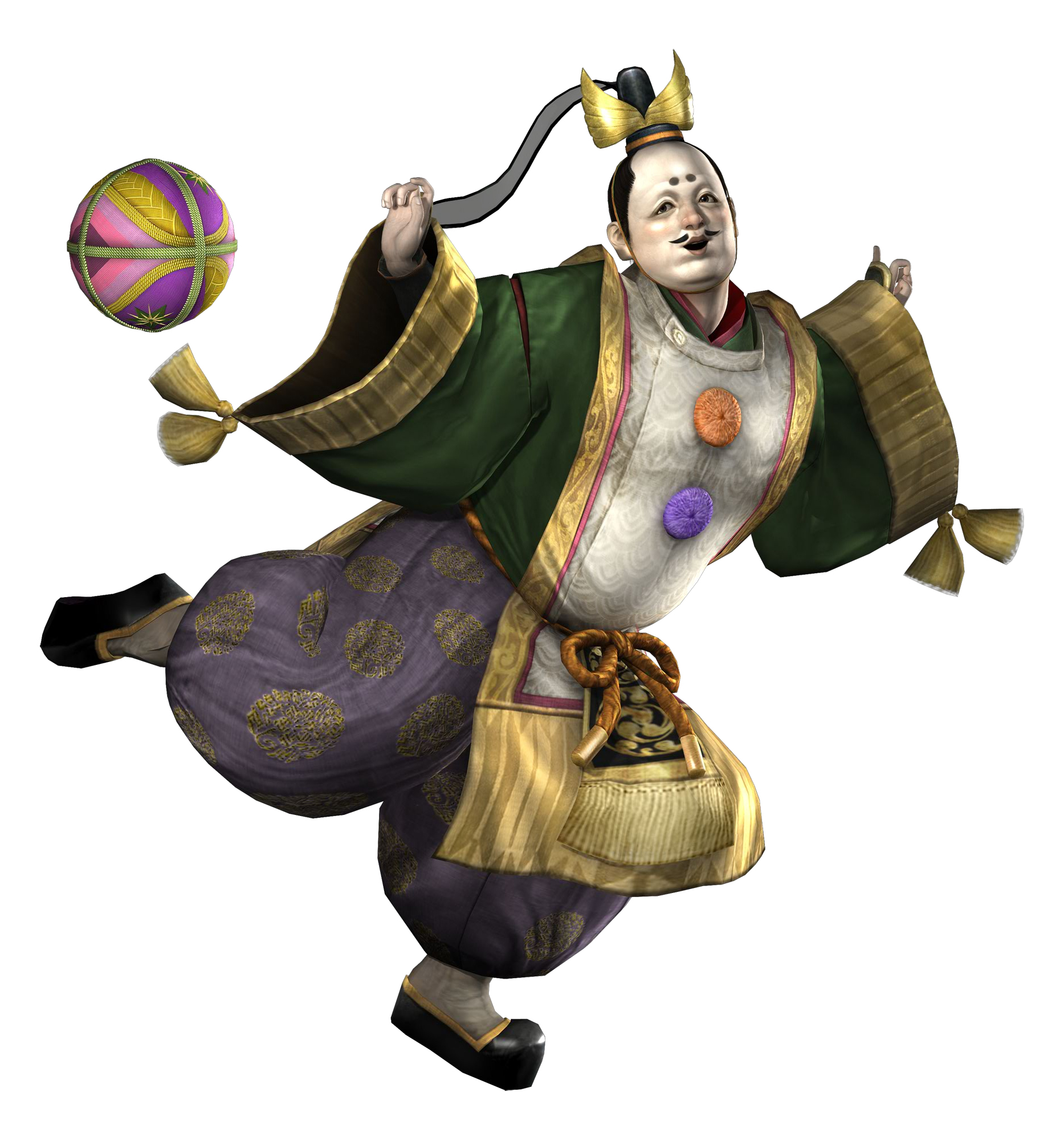 character samurai warriors 3