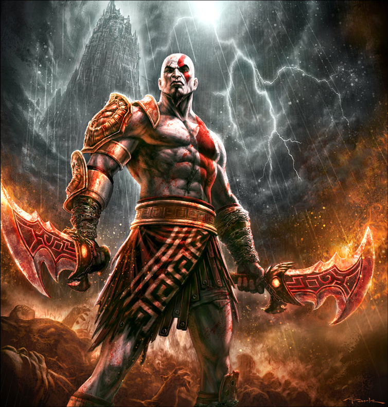 (Game Biography) Kratos, The Ghost of Sparta