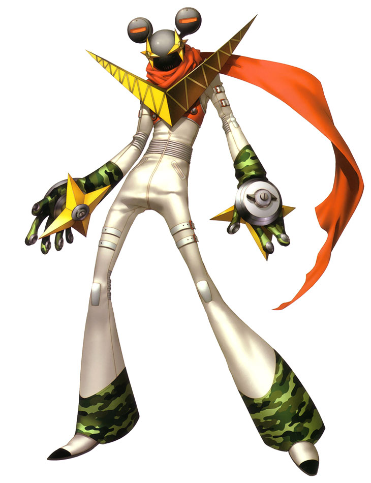 Behind Name of Shin Megami Tensei: Persona