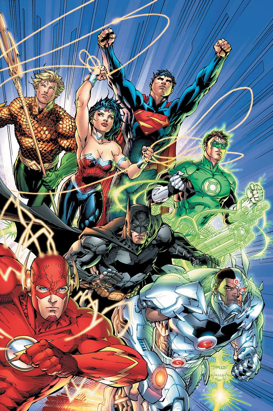 &#91;POLL&#93; JUSTICE LEAGUE Mana Yang Pengen Agan Liat Filmnya?